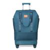 New Trolley Bag Detachable Universal Wheel Luggage Folding Storage Boarding Bag Expandable Suitcase Check-in Bag
