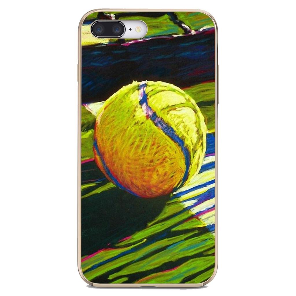For Motorola Moto G G2 G3 X4 E4 E5 G5 G5S G6 Z Z2 Z3 C Play Plus Phone Cover Housing Play Sport Tennis Ball Drawing