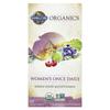 Organics, Women's Once Daily, 60 Vegan Tablets