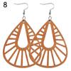 Jewelry Bohemian Wooden Earring Making African Pendant Dangle Earrings