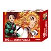 Demon Slayer: Kimetsu No Yaiba: Mugen Train 300-Piece - Rengoku and Tanjiro Board Game
