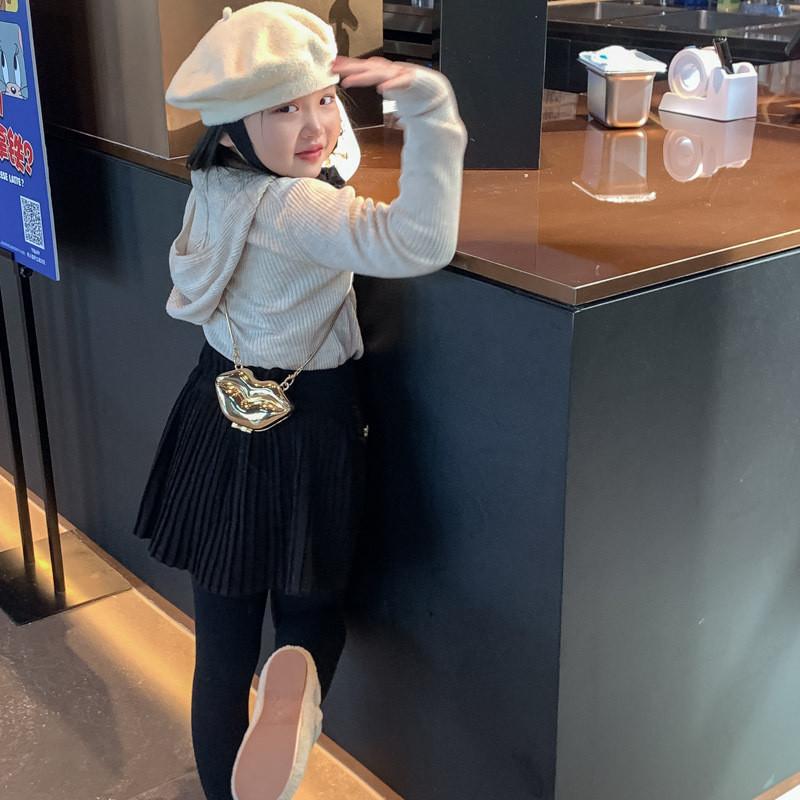 Star Delightful Acrylic Coin Purse Cute Mini Lip Shape Design Perfect Crossbody Bag Children For