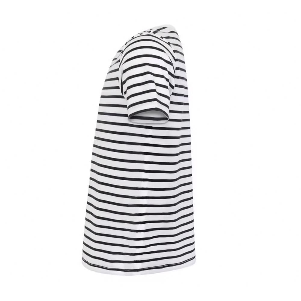 SF Minni Childrens/Kids Striped T-Shirt