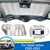 For Great Wall Haval Jolion 2022 2023 Sun Windows Sunshade Cover Trim Curtains Windshield Protection Car