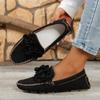 Women Flats Fashion Casual Flowers Flat Shoes for Women Elegant Comfortable Soft Classic Office Loafers Shoes Zapatos De Mujer