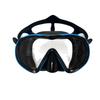 Large Frame Silicone Mask Full Dry Snorkeling Mask