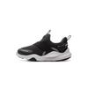 Li Ning Kids Fashion Versatile Shock Absorption Rebound Low-Top Casual Shoes Kids Sneaker Black YKNU120-1