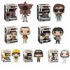 POP Stranger Things Figure Montauk Character Eddie Dustin Steve Action Figure Dolls Toy Collection Room Decoration Birthday Gift