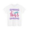Spring Butterfly T-Shirt | Nature Beauty Floral Blooms Tee |