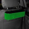 Fashion Diamond Car Seat Back Storage Box Organizer Water Cup Tissue Paper Holder Beverage Rack Bling Car Accessories for Woman