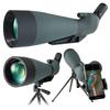 Telescope Telephoto Up To 1100m 100mm Diameter Objective Lens Zoom High Magnification Field Scope Spotting Scope Smartphone Adapter Photography