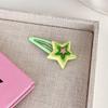 UXSL Sweet Cute Colorful Stars Hair Clips For Girls Lovely BB Hairpins Hair Decoration Pentagram Barrettes Kids Hair Accessories