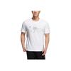 Adidas Story Tee Round Neck Short Sleeve T-Shirt Men Tops White HM2951