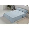 Parure De Lit - PIERRE CARDIN - Arcadia - 100% Coton - Bleu