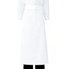 ARBE Sommelier Long With For ARBE T7747 F [ARBE] Apron, Length, White, Durable, Pockets, Dining, Cafes, Restaurants, Formal, Bars, Uniforms, C-1,