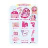 Mel-chan Care Parts Talking Bunny Beauty Room (Limited Edition Ribbon Clip Set)