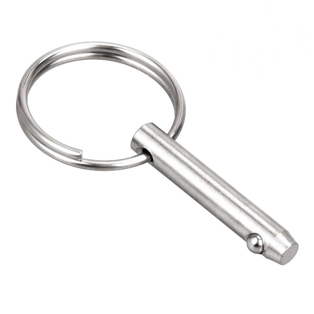 6mm Marine Grade 316 Stainless Steel Quick Release Ball Pin For Boat Bimini Top Deck Hinge Marine Hardware Boat Accessories