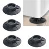 Anti Vibration Feet Pads Rubber Legs Slipstop Silent Skid Raiser Mat for Washing Machine Support Dampers Stand Non-Slip Pad