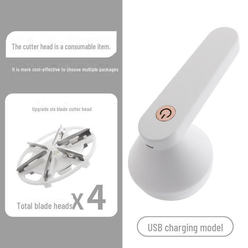 Yangzi Rechargeable Hairball Trimmer: Portable Pilling & Hair Remover for Clothes