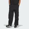 Adidas Verbiage Mid-Rise Straight-Leg Casual Pants Men Bottoms Black JN9458