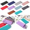 Simple Glasses Pocket Soft Sun Glasses Pouch Glasses Carry Bag Glasses Case  Women Men