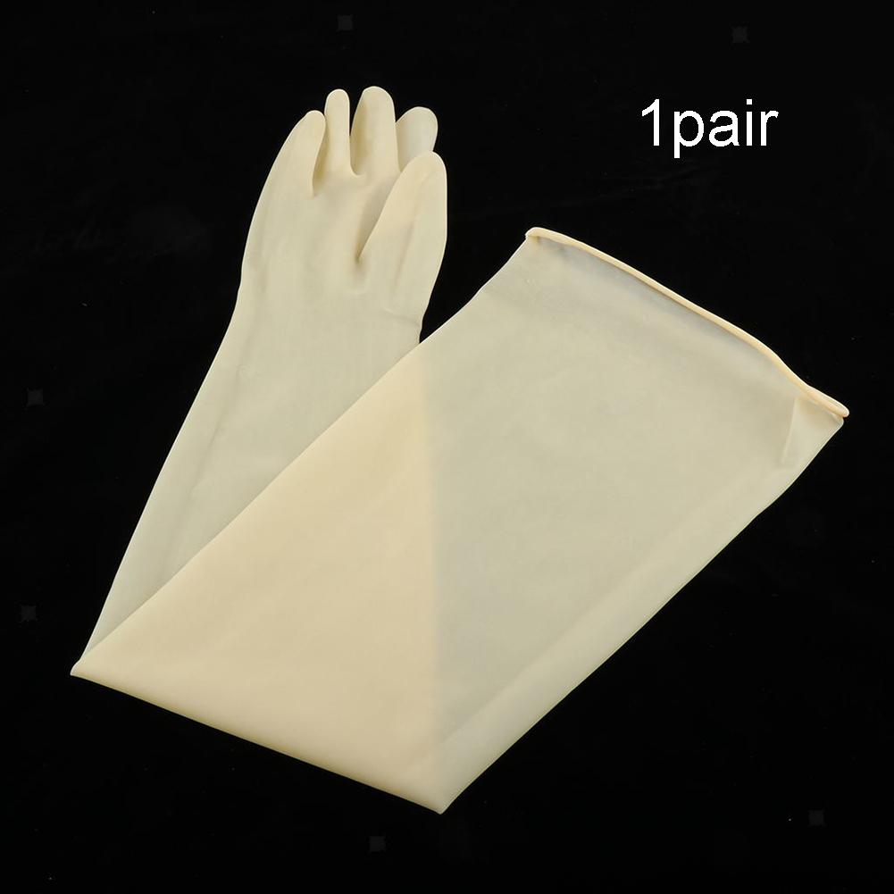 Yellow Industrial Gloves 32cm/13in Alkali Anti-acid