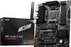 MSI Motherboard PRO WIFI with Reliable PCB Phase Stable Power Supply Compatible with ATX AMD Ryzen Series Compatible MB6268 B650-S [Equipped B650]