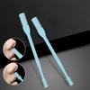 New Portable Double Head Manual Nose Hair Trimmer Nose Hair Removal Ear Spoon Cleaning Tools Safety 360 Nose Hair Knife Trimmer