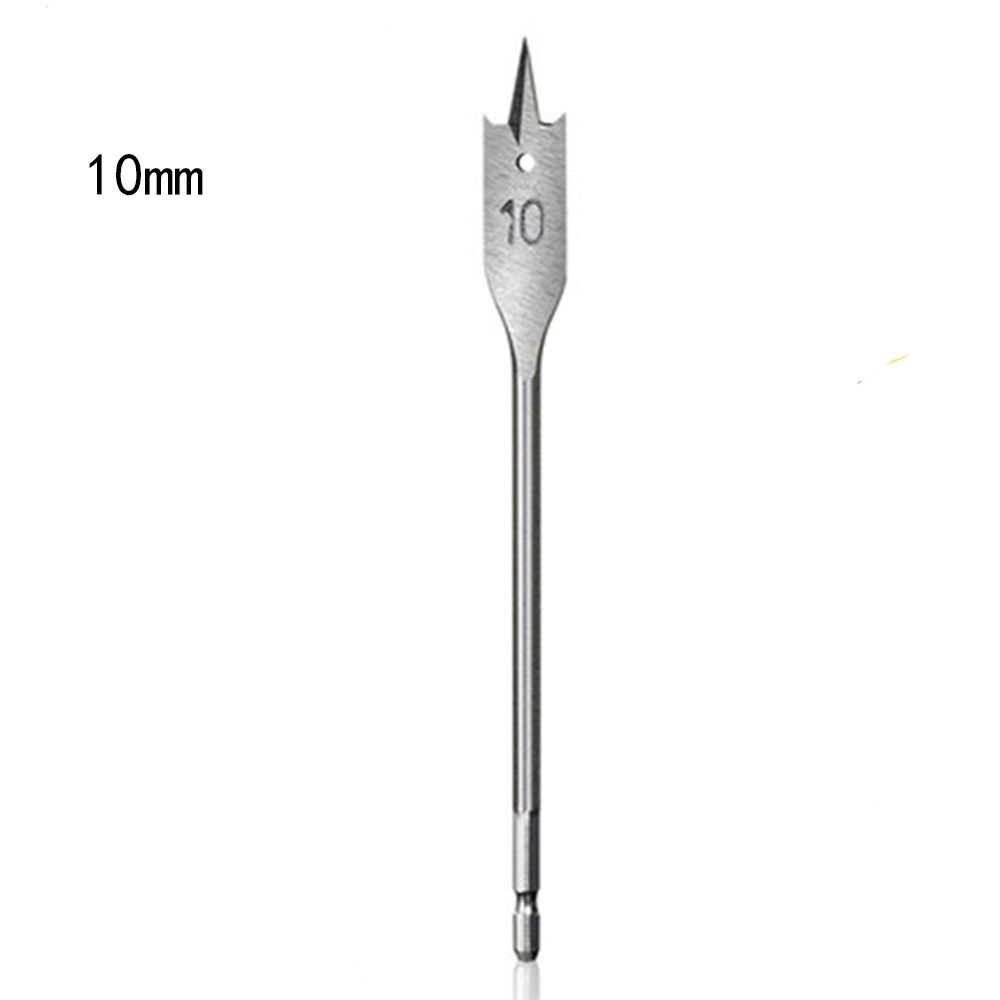 Titanium Coated Spade Durable Woodworking Tool Hand Drill Bits High-carbon Steel Wood Flat Drills