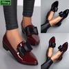 Outdooor Bmwomen Flat Casual Classic Shoes With Pointed Toe Butterfly -Knot