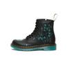 Dr. Martens 1460 Casual Skull Print Durable Boots Kids Boots Black Blue 27077001