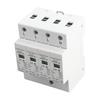 4P 40KA House Surge Din Rail Lowvoltage Protector Arrester Device for Thunder Protection