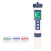 Digital Water Quality Meter 5 In 1 PH Salinity Temperature TDS EC Waterproof Water Quality Meter