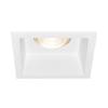 Tetra S2 White Square Spotlight Holder MR16 GU10/GU5.3