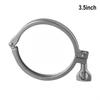 Clamping Tri Clamp Optional Inch Polished SS304 Stainless Steel