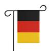 Drapeau - Allemagne - 32 X 47.5 Cm - Polyester - Impression Recto/verso - Jardin Extérieur