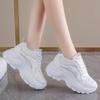 Spring/Autumn Comfortable Non-Slip Lace-up Walking Shoes Fashion New Round Toe Breathable Sexy Casual Sneakers for Women