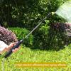 Yousheng Electric Sprayer Wand Battery Powered Garden Sprayer Wand Telescopic Spray Wand with 2 Nozzles Water Sprayer for Watering Plants Car Washing