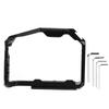 Aluminum Alloy Camera Video Cage Metal Camera Cage with Cold Shoe Mount 14 Inch Screw Hole for GH6