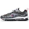 Air Max 98 Shanghai Marathon China Exclusive 'Black White Grey' Women's Sneakers Casual Shoes BV6956-106