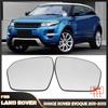 Left&Right Side Heated Wing Mirror Glass Wide Angle Rearview Mirror for Land Rover Range Rover Evoque L538 2011-2013 Accessories