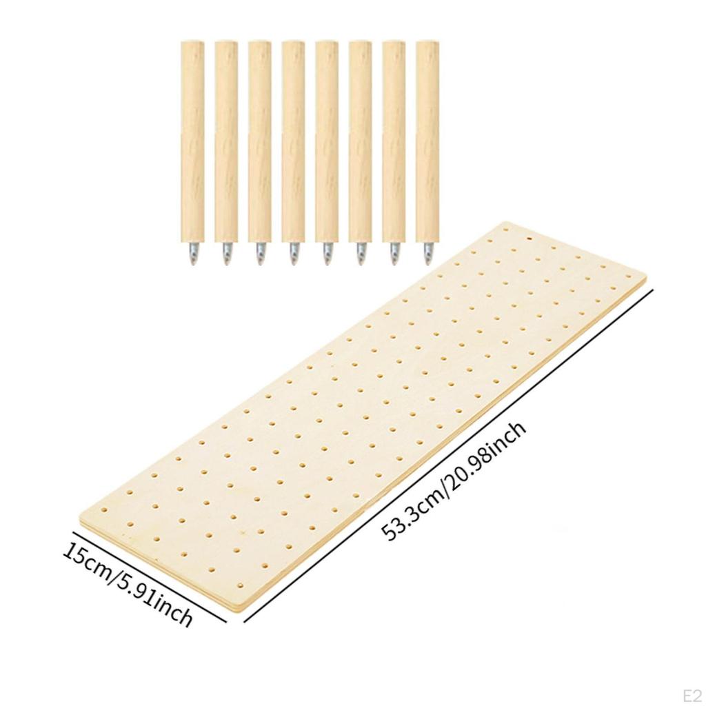 Wood Pegboard Drawer Organizer,Dish and Plate Organizer,Storage,Creative,Peg Board System for