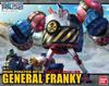 Best Mecha Collection General Franky Plastic Model Color-coded
