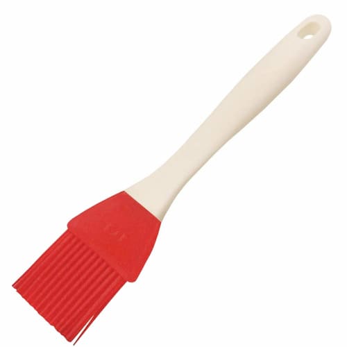 Kai House Select Silicone Brush DL6258 Perfect for Applying Cream, Oil, and Chocolate