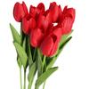10Pcs/Set Artificial Tulip Flowers Home Prop