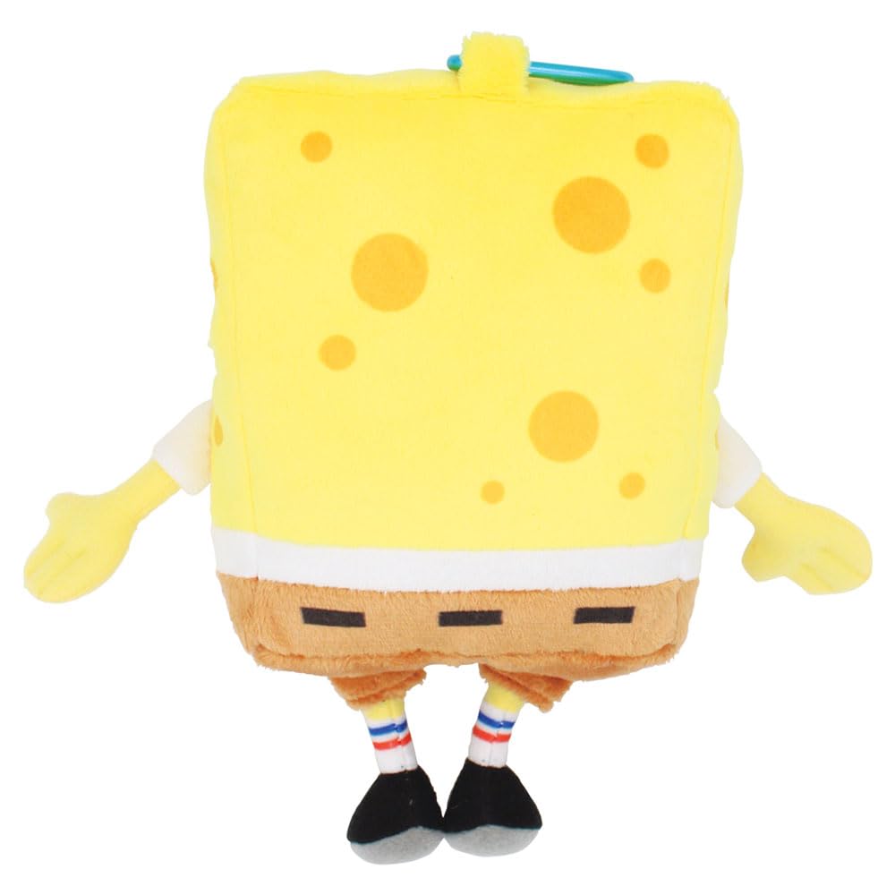 Tee's Factory SpongeBob Plush Zipper Mascot with Carabiner SpongeBob SB-5546291SB