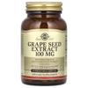 Grape Seed Extract, 100Mg, 60 Veggie Caps