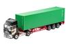 Tomytec Tomica Limited Vintage Neo Hino Profia 40ft Marine Container Trailer Toho Sharyo TC36H1C34 Black Finished Product LV-N292c