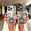 Labubu's Colorful Adorable Clan" Fashion Case for iPhone 7 X 11 12 13 14 15 16 Series,for Samsung Galaxy Series A12 A23 A54 S21 S22 S23 S24 S25...