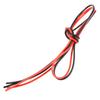 16AWG 2m Flexible Silicone Cable Tinned Copper Stranded Wire (1 Meter Red 1 Meter Black )